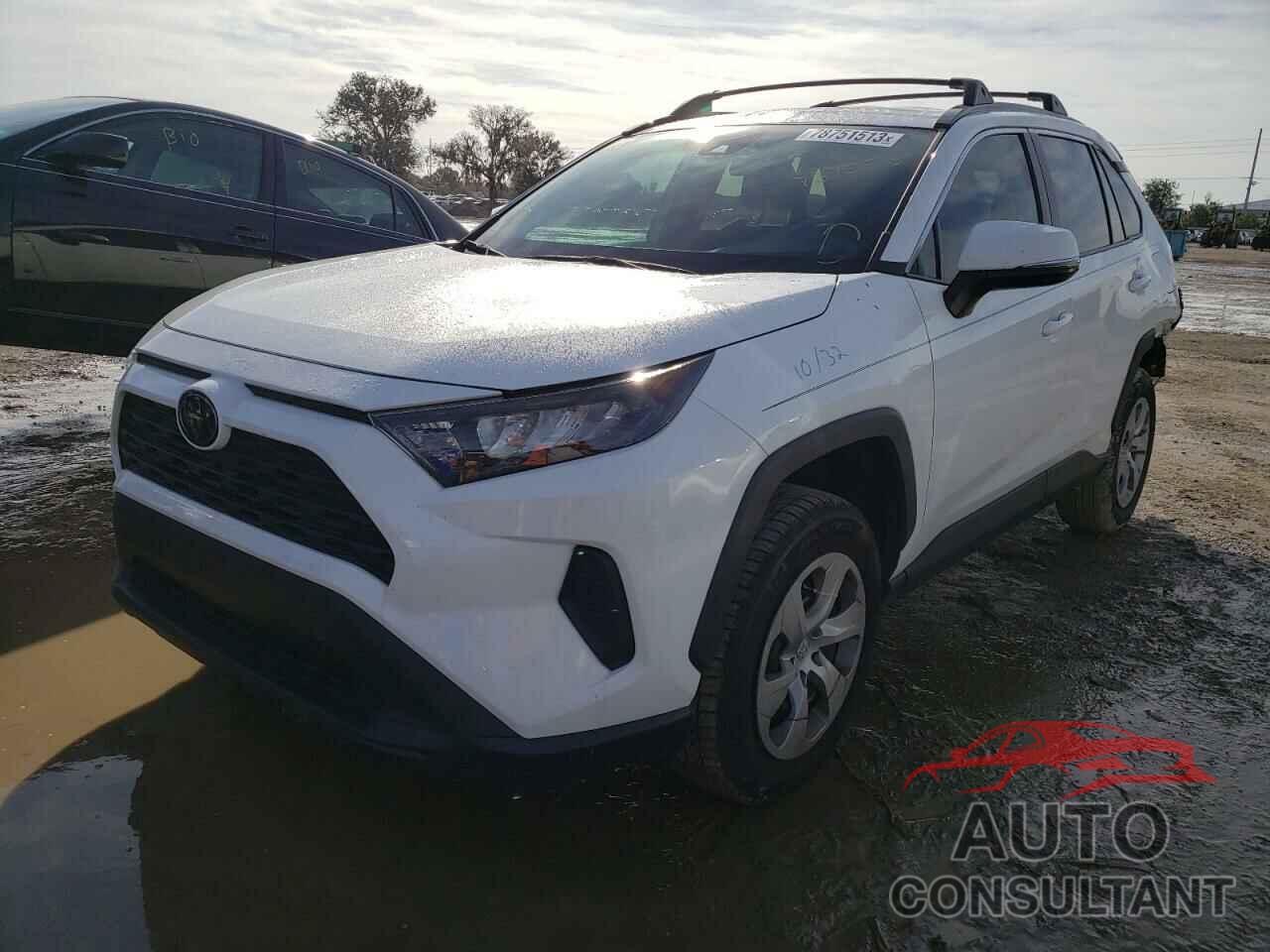 TOYOTA RAV4 2020 - 2T3K1RFV0LC050766