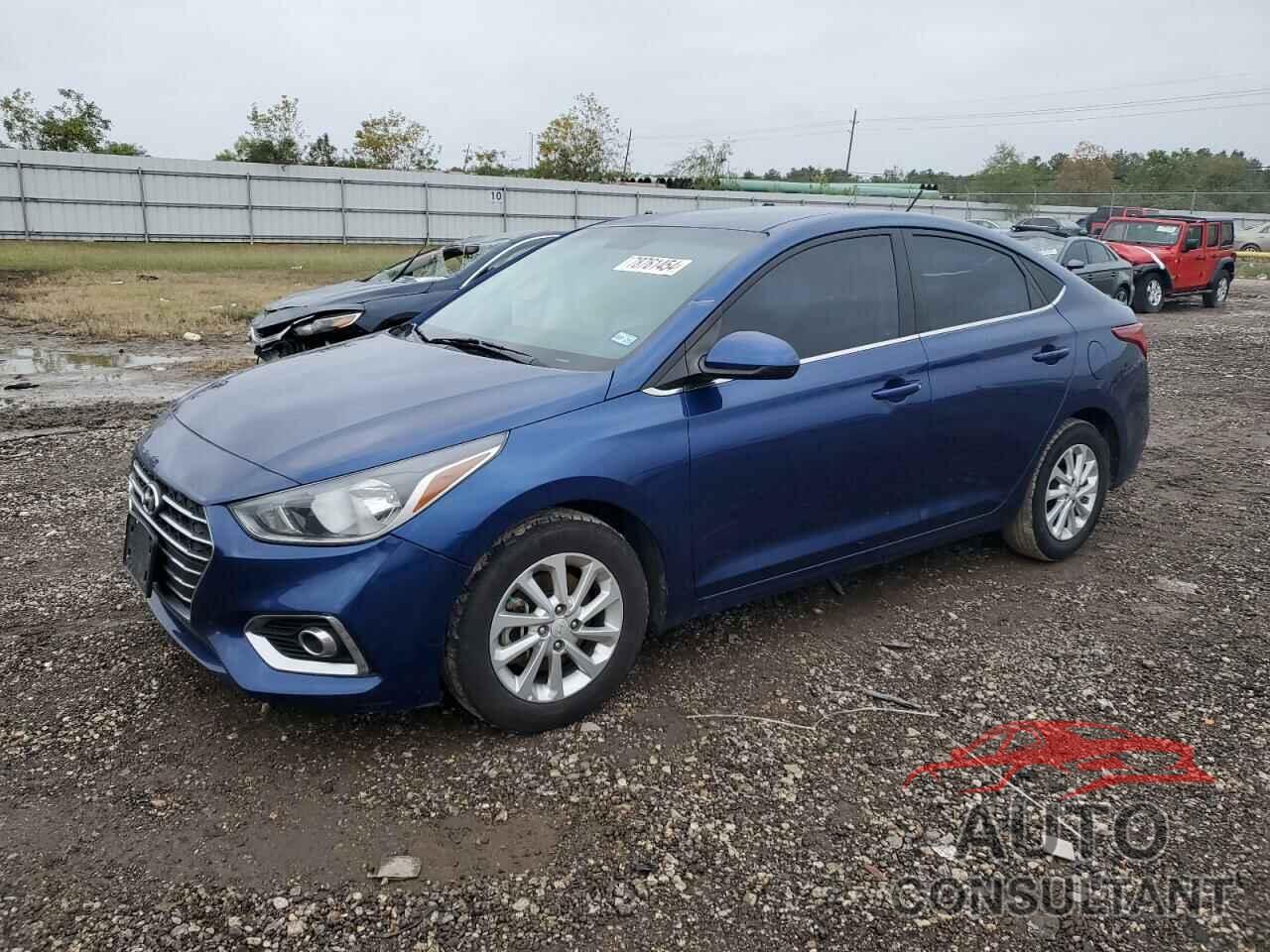 HYUNDAI ACCENT 2021 - 3KPC24A60ME134747