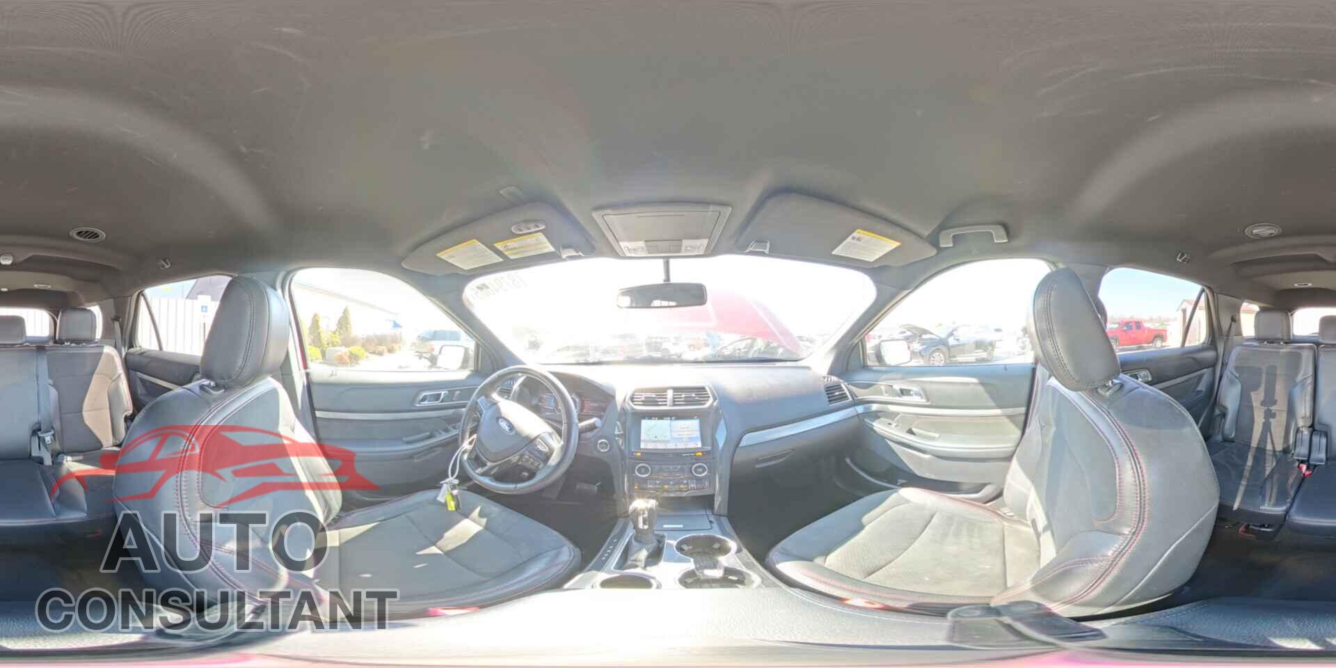 FORD EXPLORER 2018 - 1FM5K7D84JGB74876