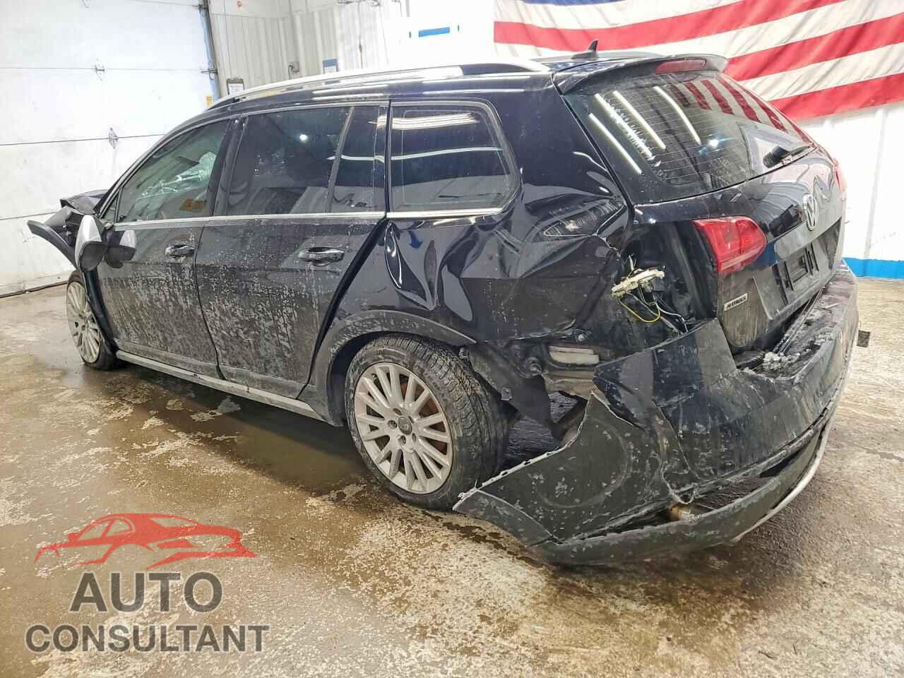 VOLKSWAGEN GOLF 2017 - 3VWH17AU9HM516566