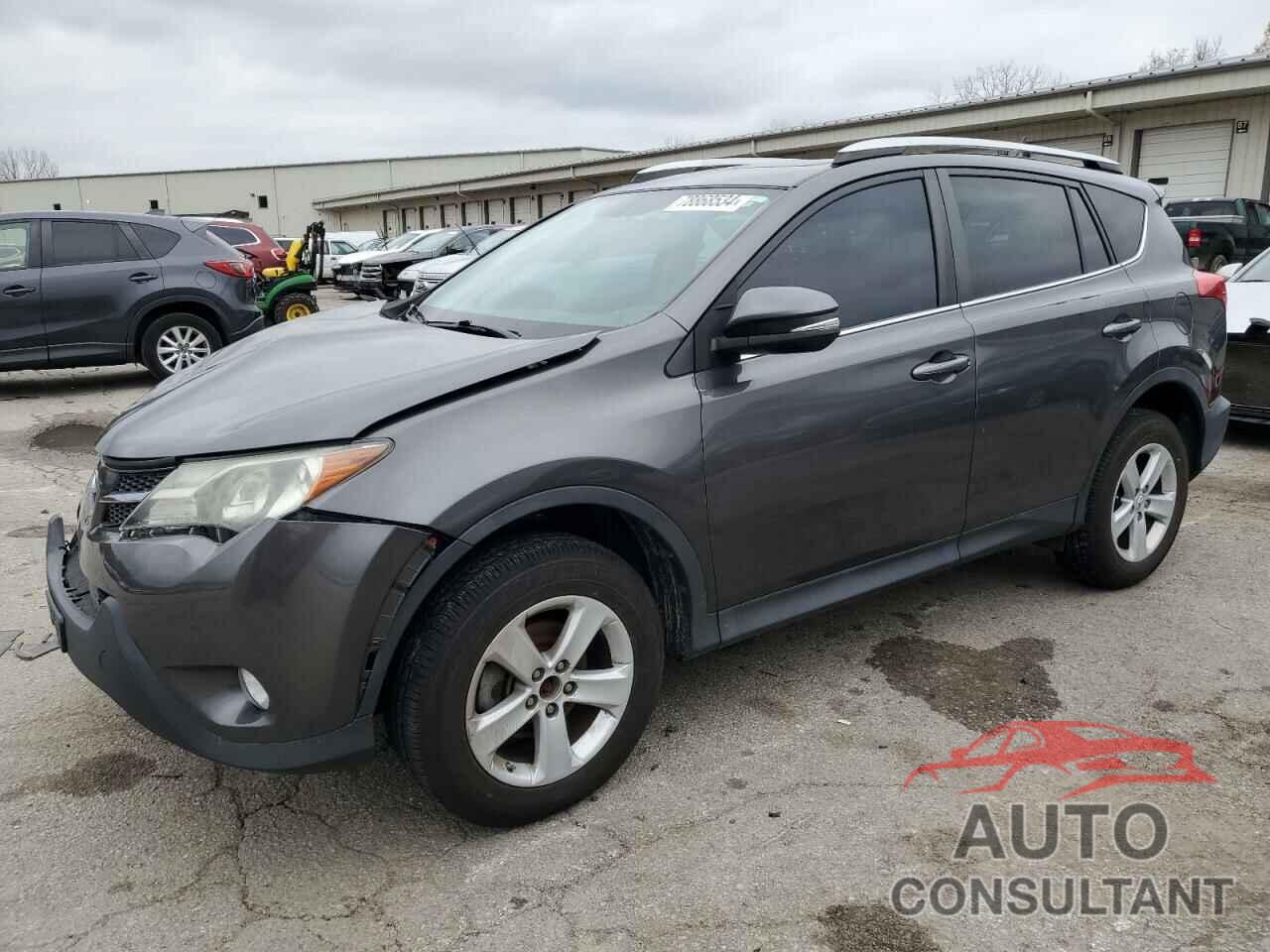 TOYOTA RAV4 2014 - 2T3RFREV2EW202212