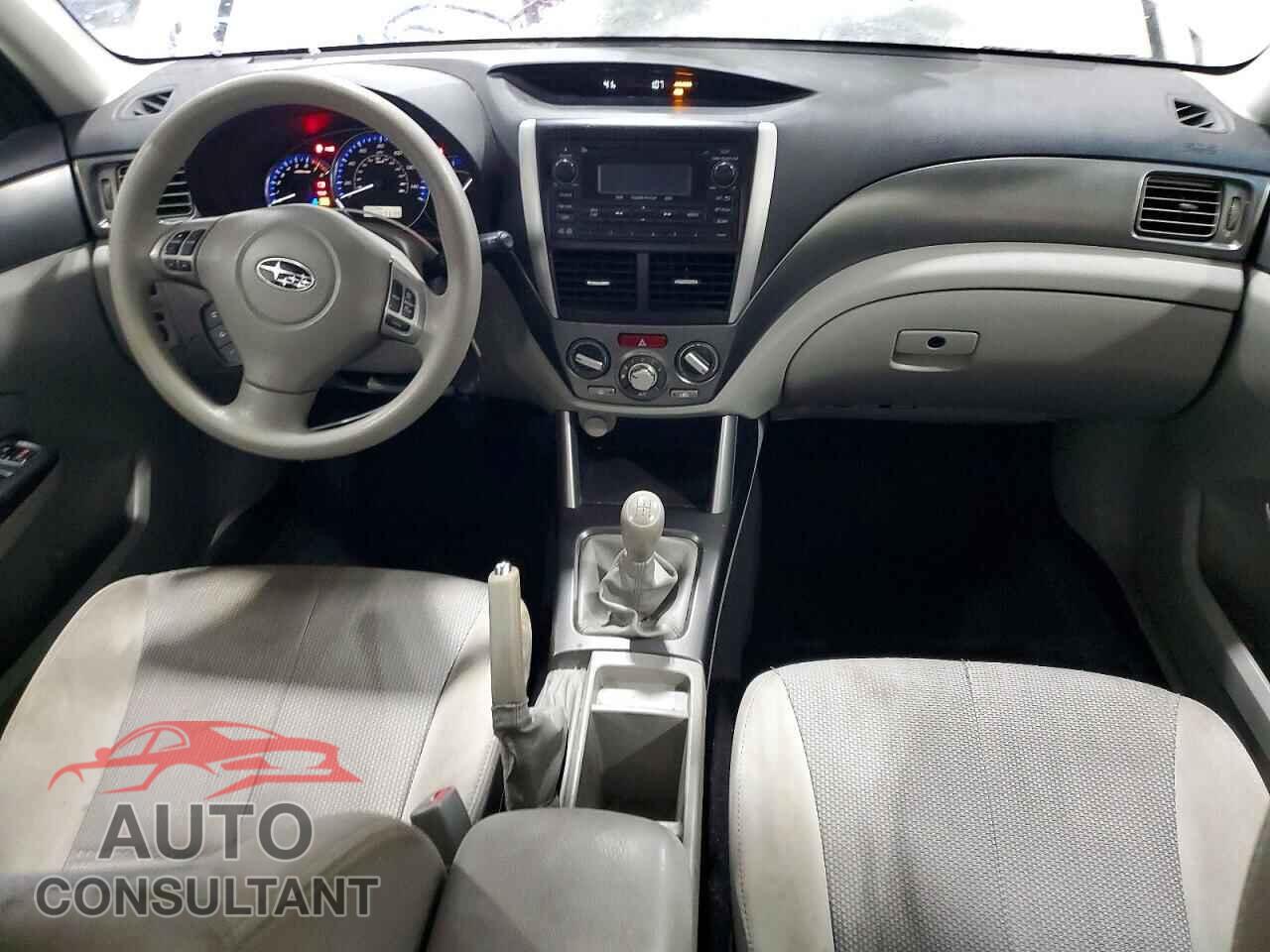 SUBARU FORESTER 2011 - JF2SHADC0BG728389
