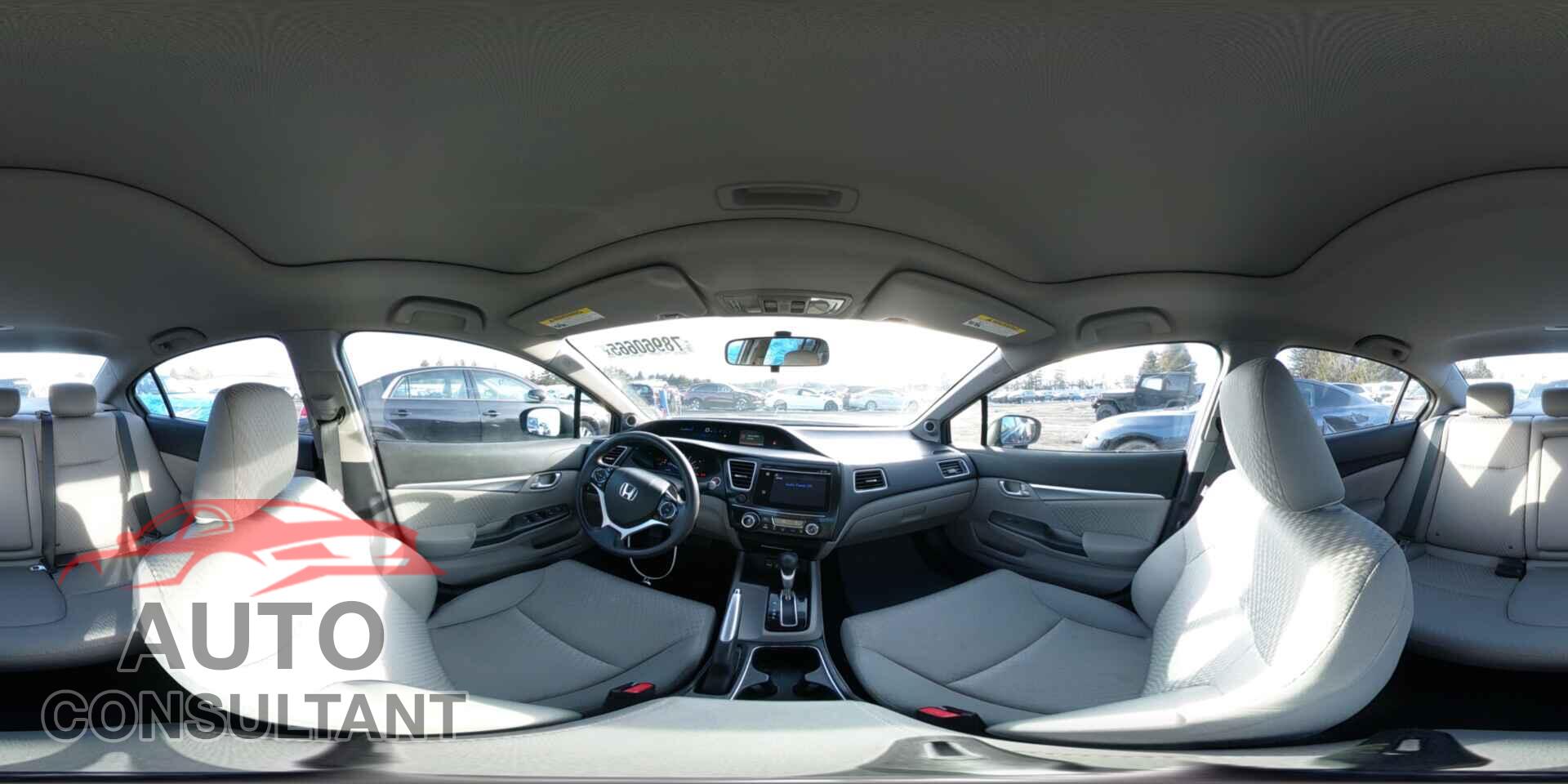 HONDA CIVIC 2014 - 19XFB2F80EE272138