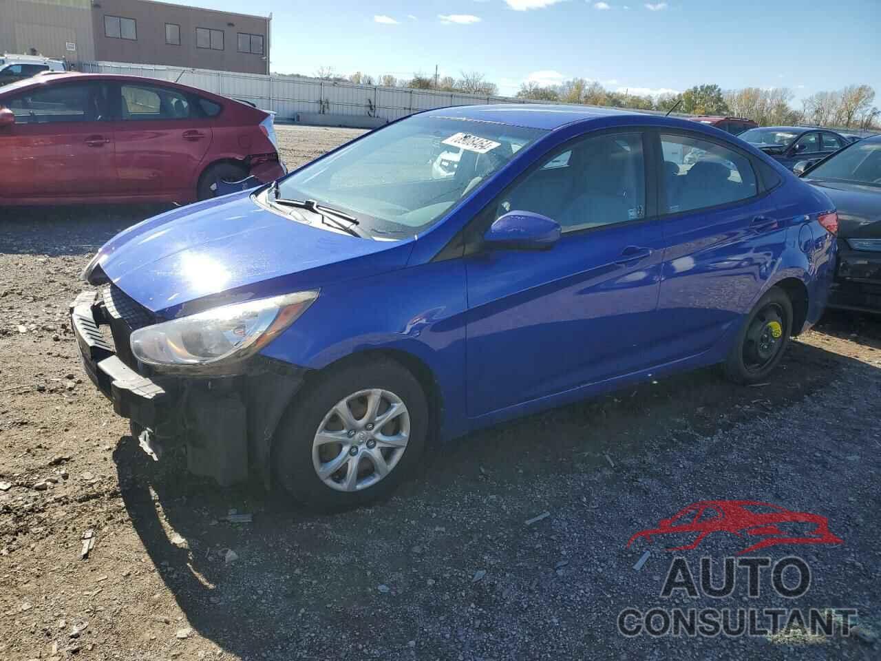 HYUNDAI ACCENT 2013 - KMHCT4AE8DU560316