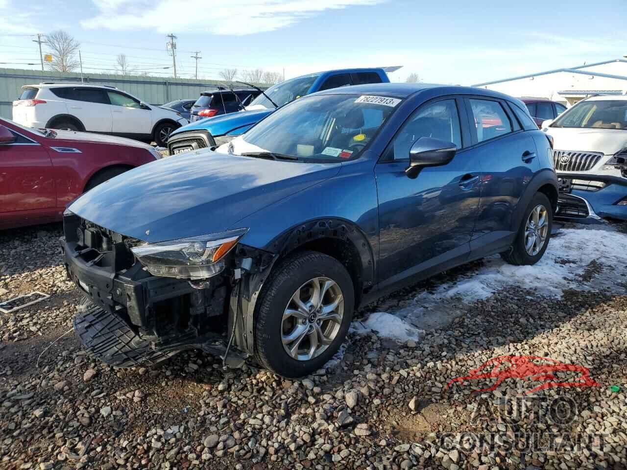 MAZDA CX-3 2020 - JM1DKFB70L1467488