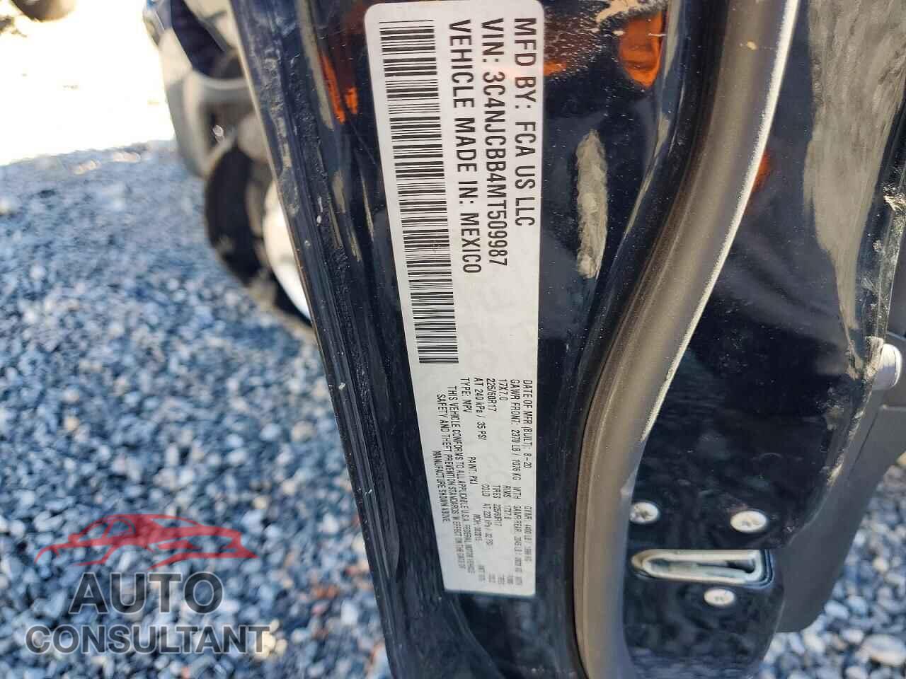 JEEP COMPASS 2021 - 3C4NJCBB4MT509987