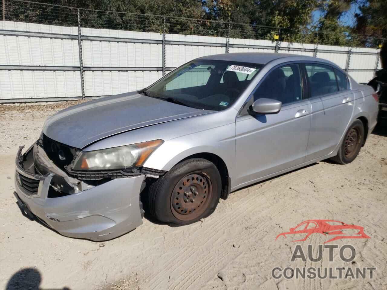 HONDA ACCORD 2009 - 1HGCP26399A162384