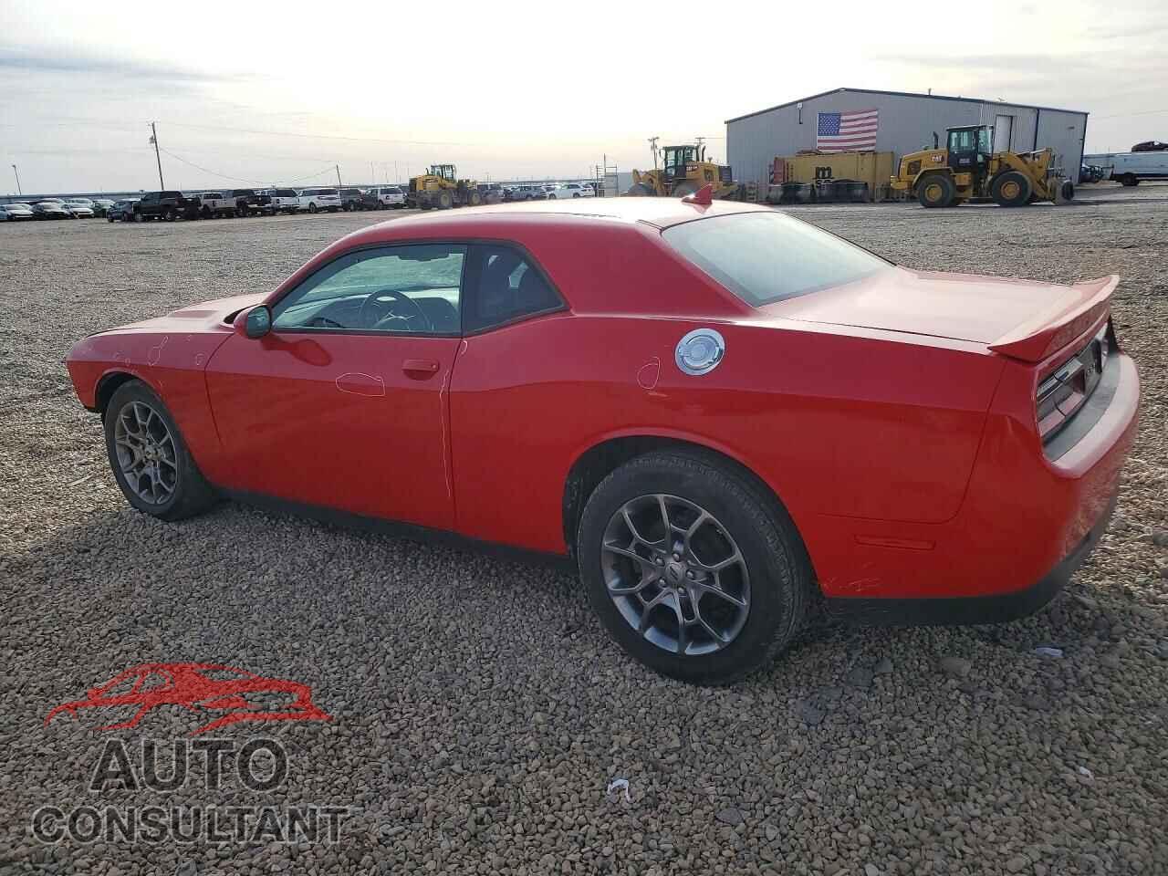 DODGE CHALLENGER 2017 - 2C3CDZGGXHH528345