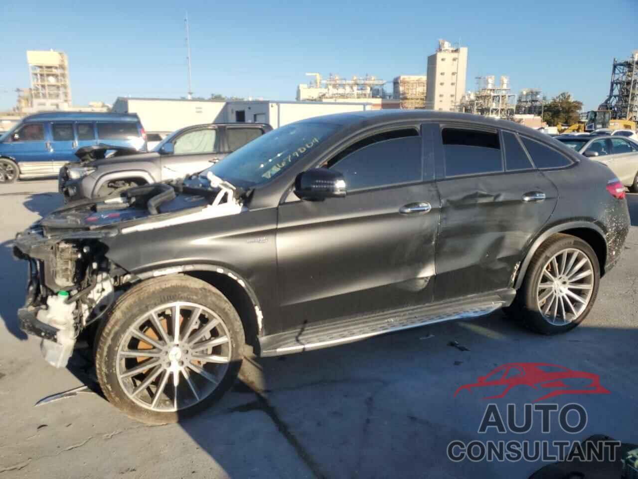 MERCEDES-BENZ GLE-CLASS 2019 - 4JGED6EB7KA141812