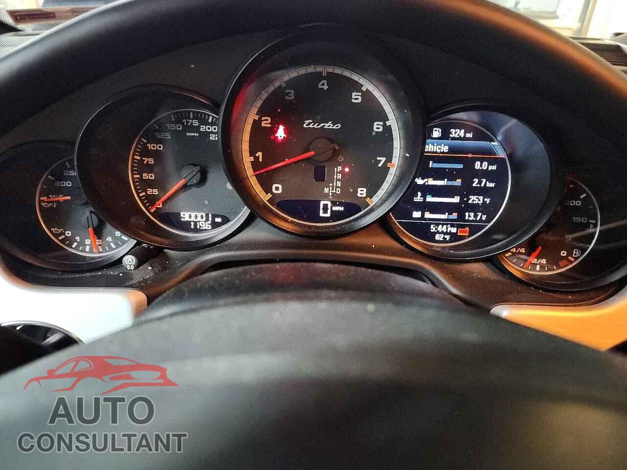 PORSCHE PANAMERA 2010 - WP0AC2A77AL090119