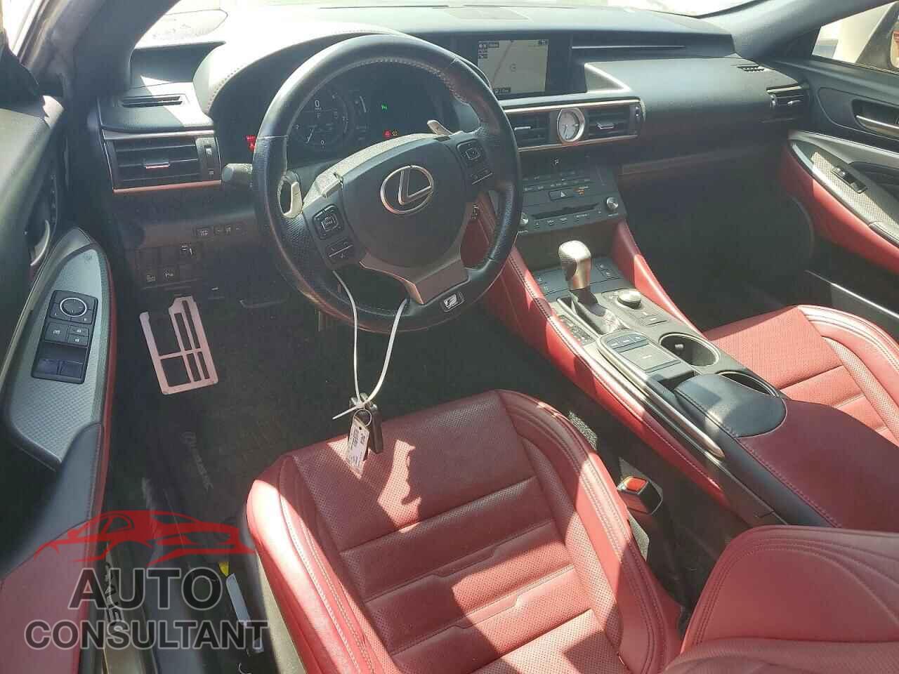 LEXUS RC 2016 - JTHHA5BC9G5001969