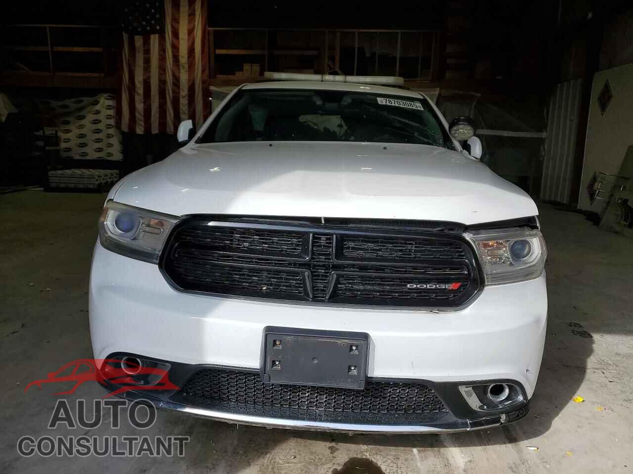 DODGE DURANGO 2017 - 1C4SDJFT1HC783411