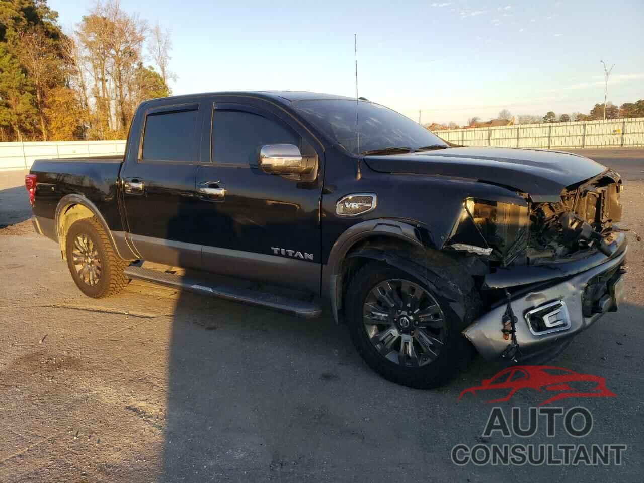 NISSAN TITAN 2017 - 1N6AA1E52HN528579