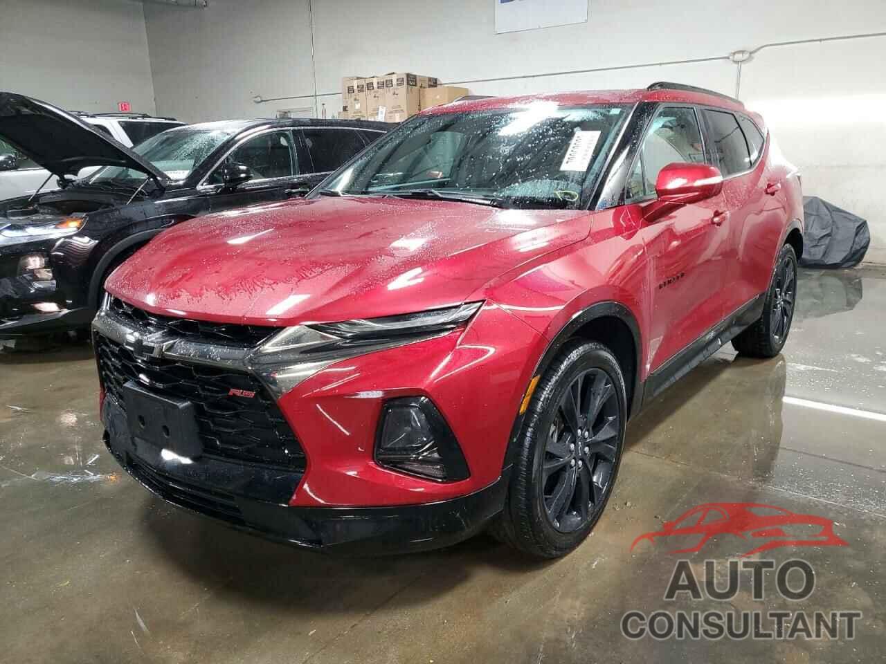 CHEVROLET BLAZER 2019 - 3GNKBERS4KS569487