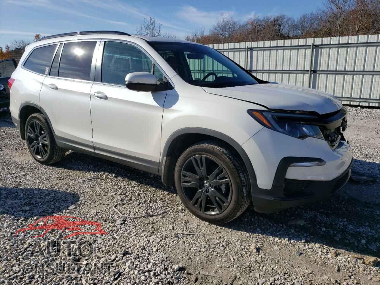 HONDA PILOT 2022 - 5FNYF6H2XNB044199