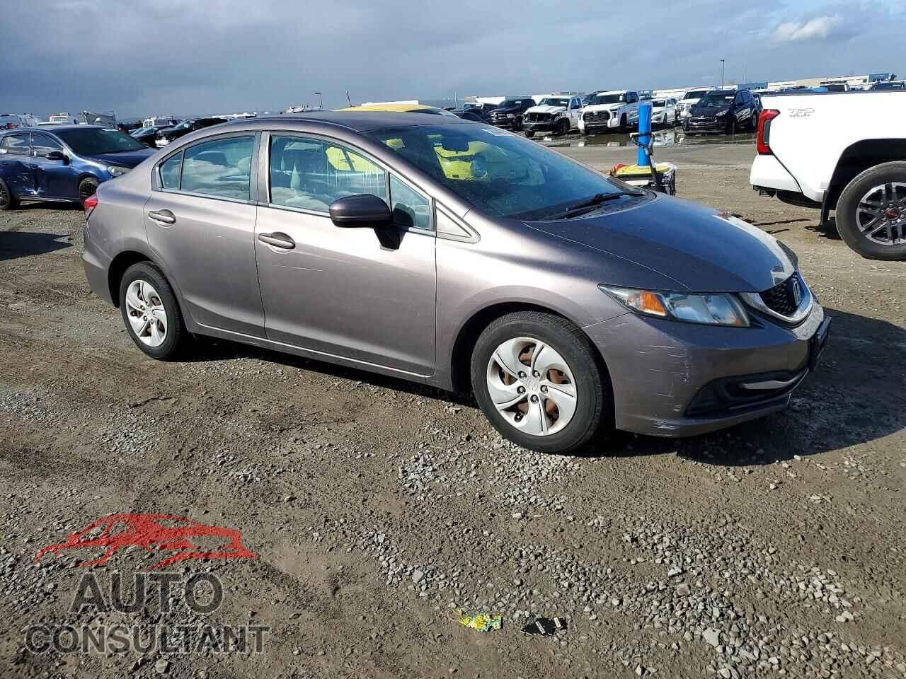 HONDA CIVIC 2015 - 19XFB2F52FE296464
