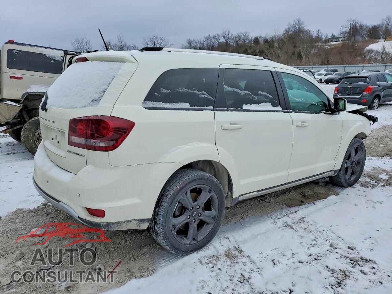 DODGE JOURNEY 2019 - 3C4PDCGB5KT863992