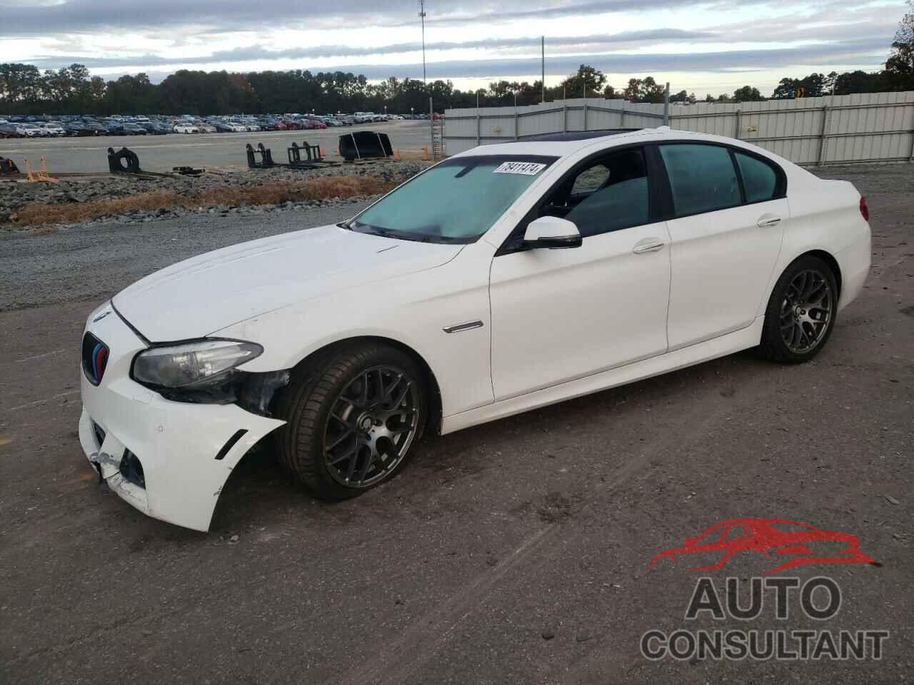 BMW 5 SERIES 2015 - WBA5A5C55FD515372