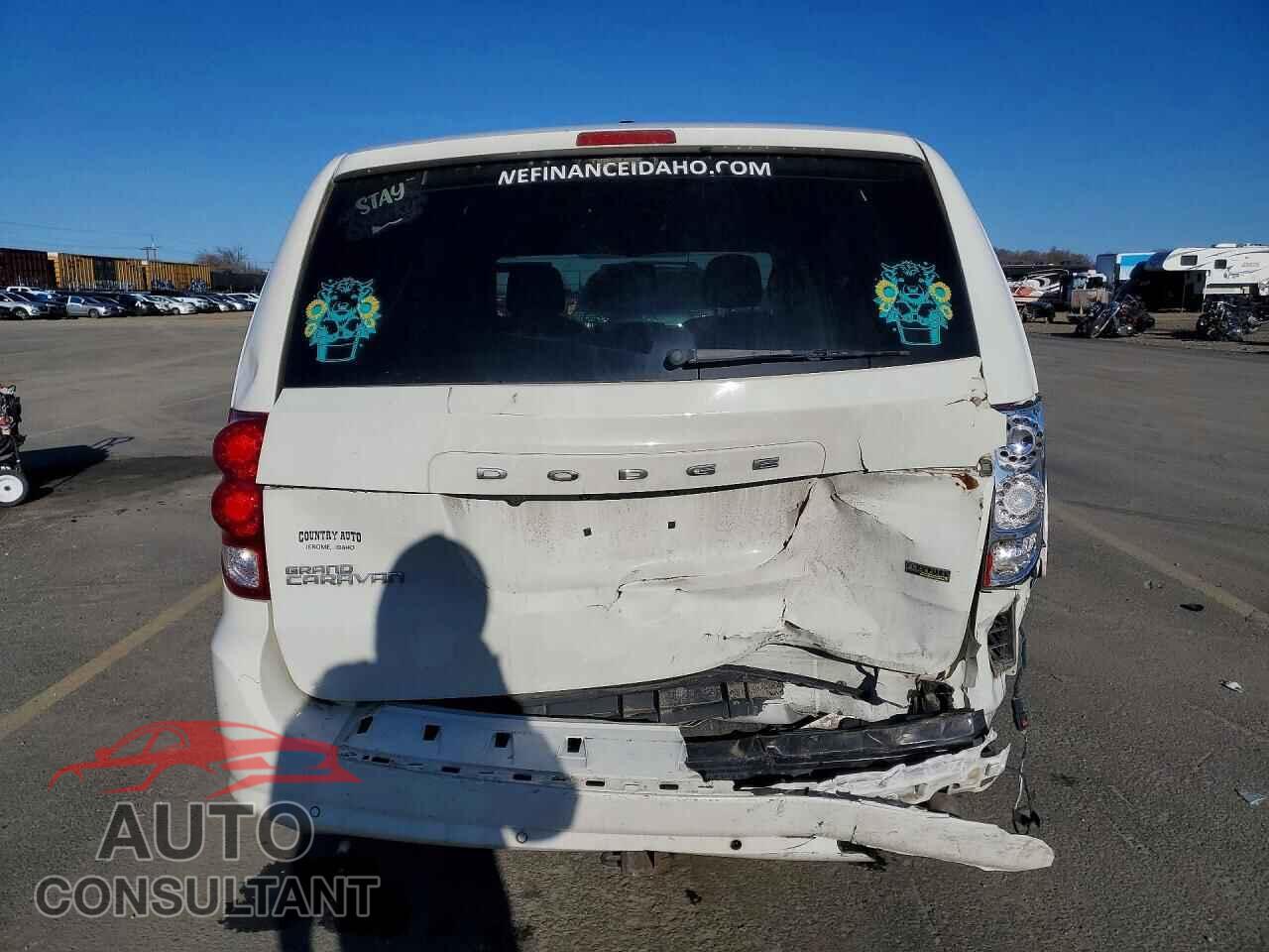 DODGE CARAVAN 2013 - 2C4RDGCG2DR718755