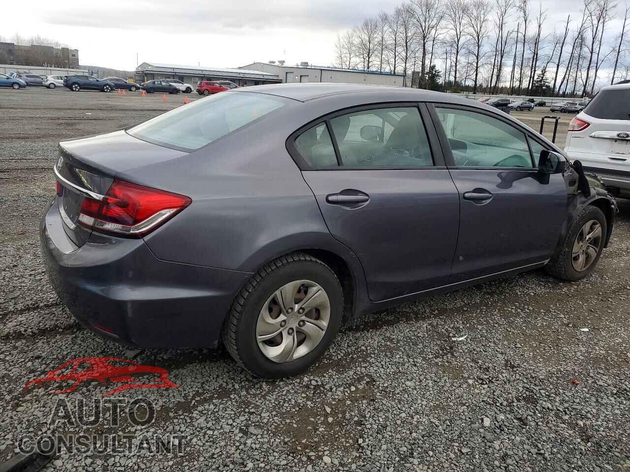 HONDA CIVIC 2014 - 19XFB2F57EE239398