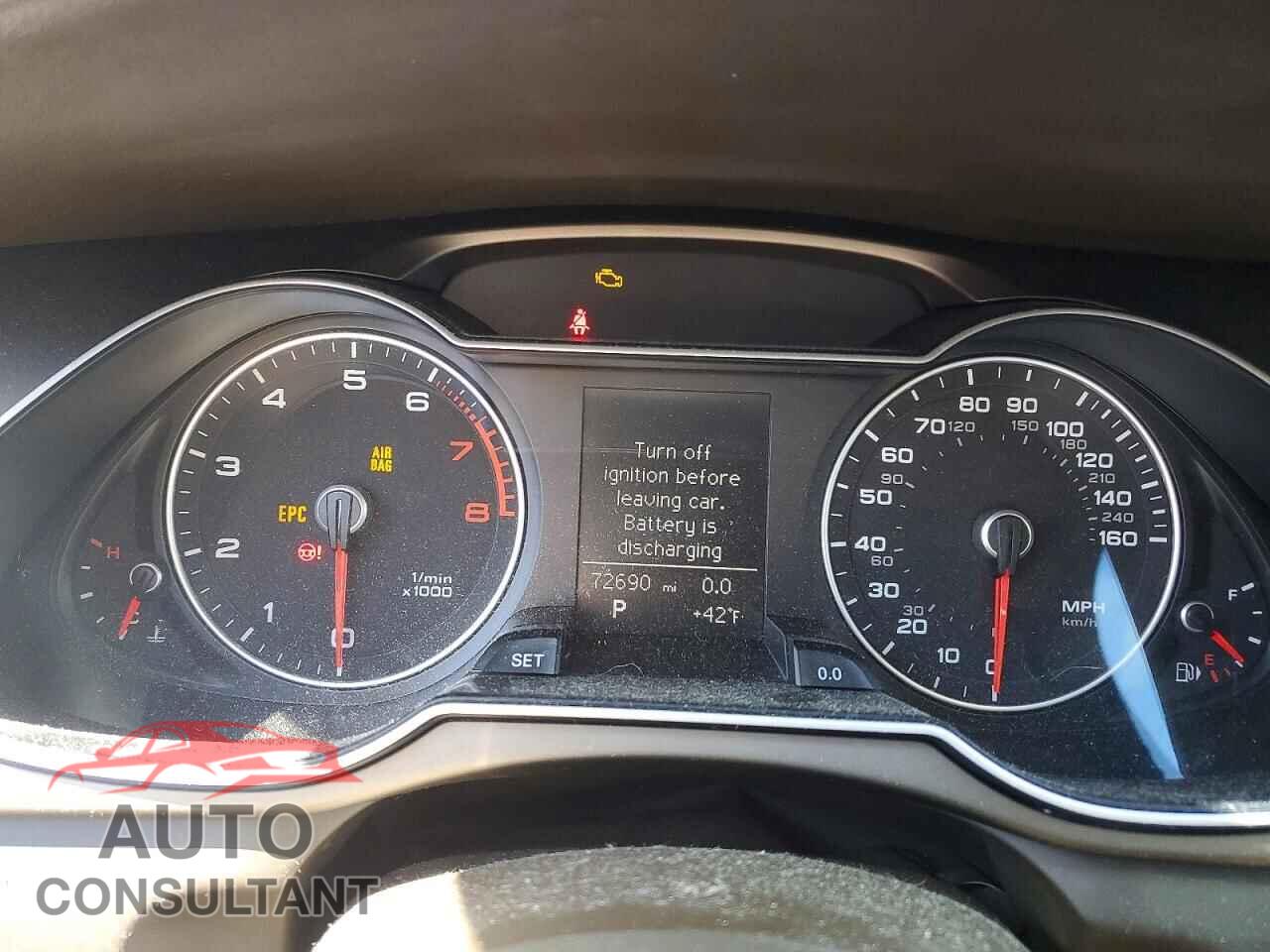 AUDI A4 2015 - WAUFFAFL5FN007258