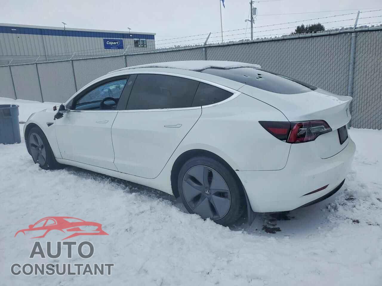 TESLA MODEL 3 2020 - 5YJ3E1EA2LF715809