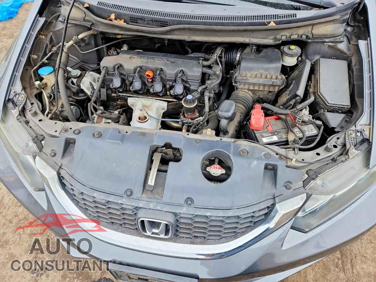 HONDA CIVIC 2013 - 19XFB2F59DE026029