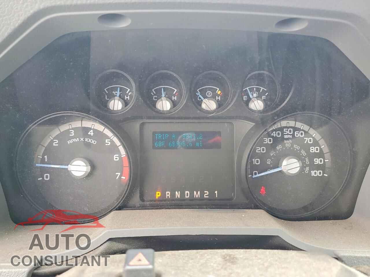 FORD F250 2013 - 1FTBF2A68DEB81878