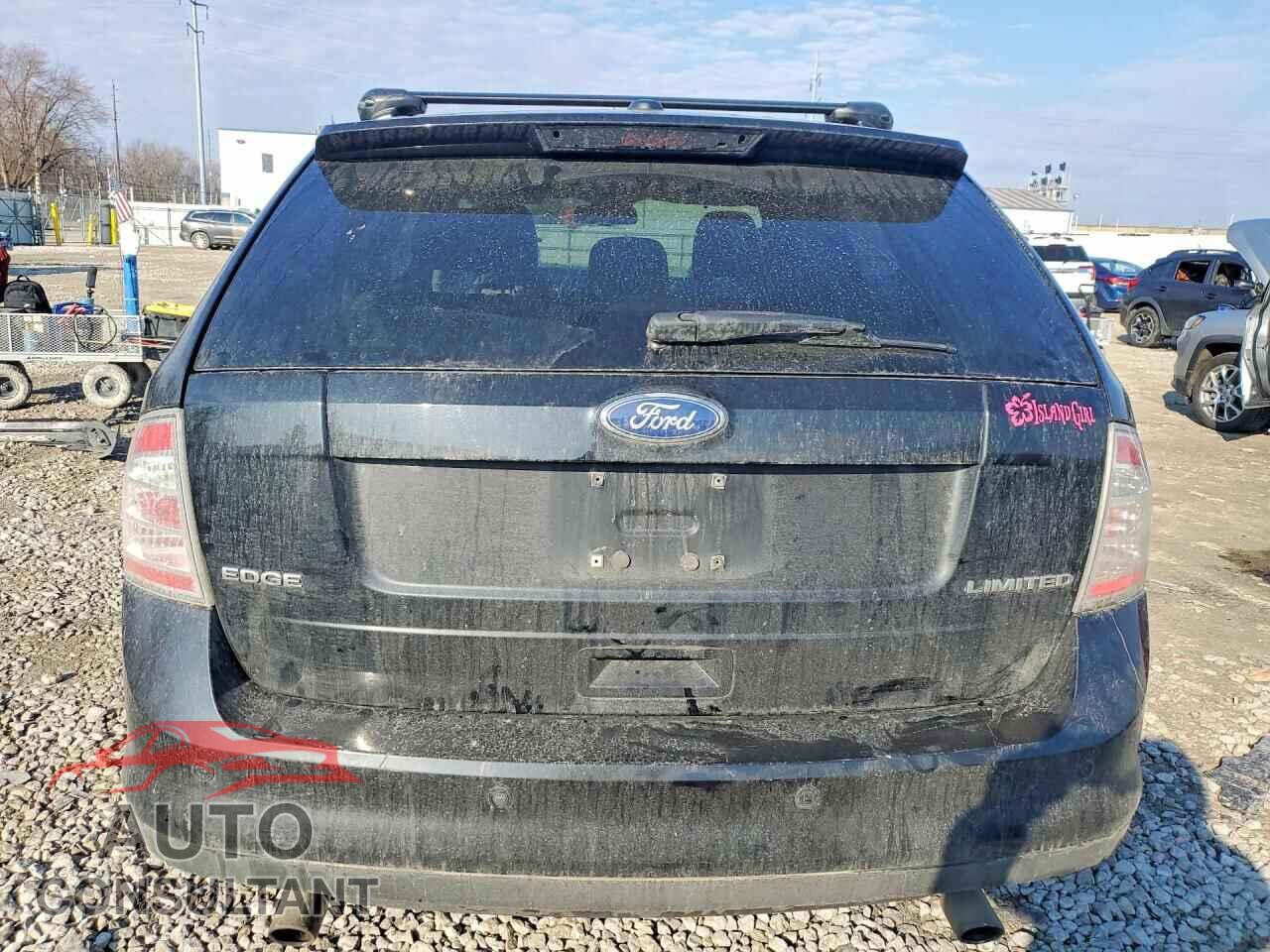 FORD EDGE 2010 - 2FMDK3KC3ABB16048