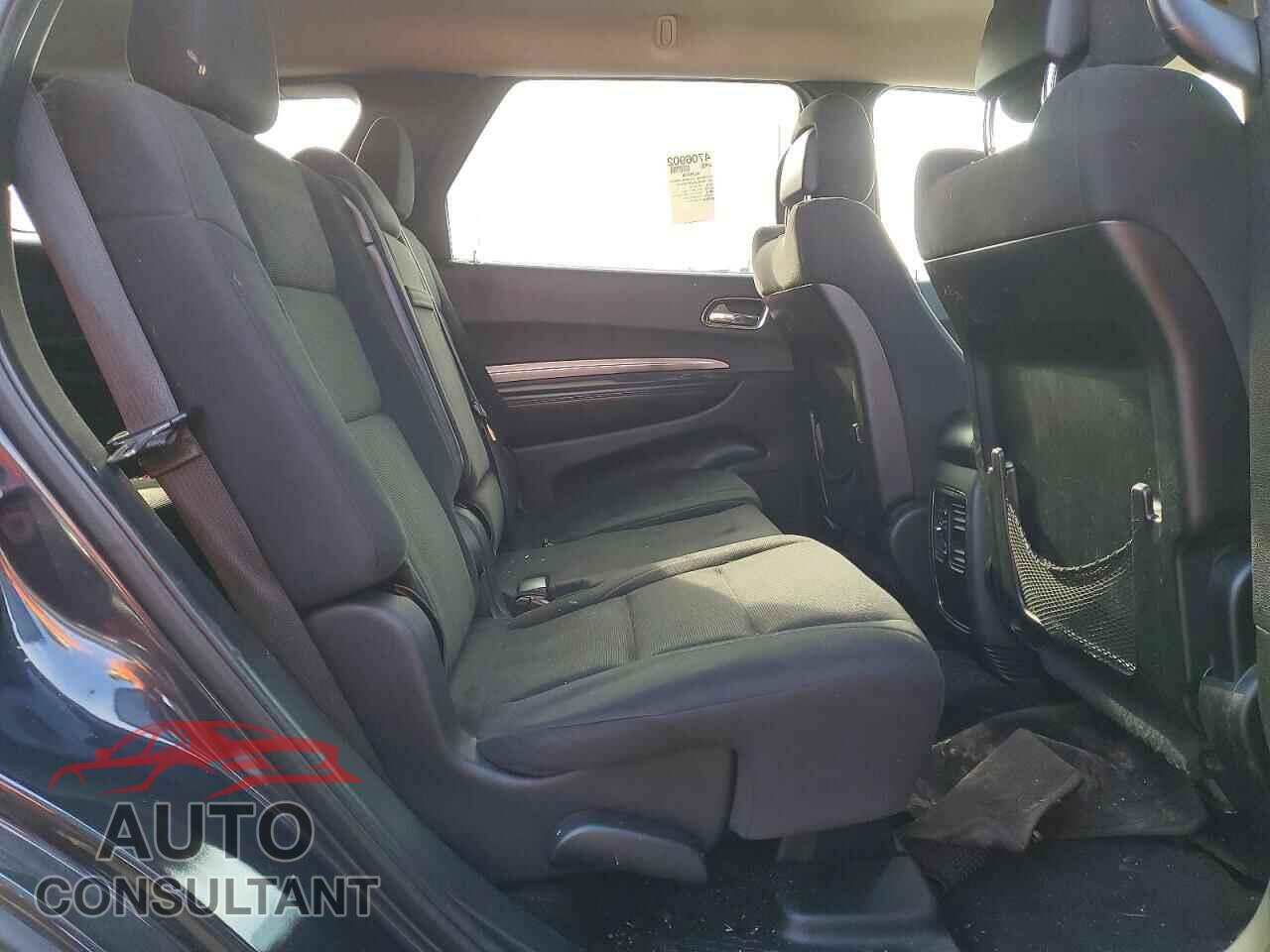 DODGE DURANGO SX 2015 - 1C4RDJAG0FC923244