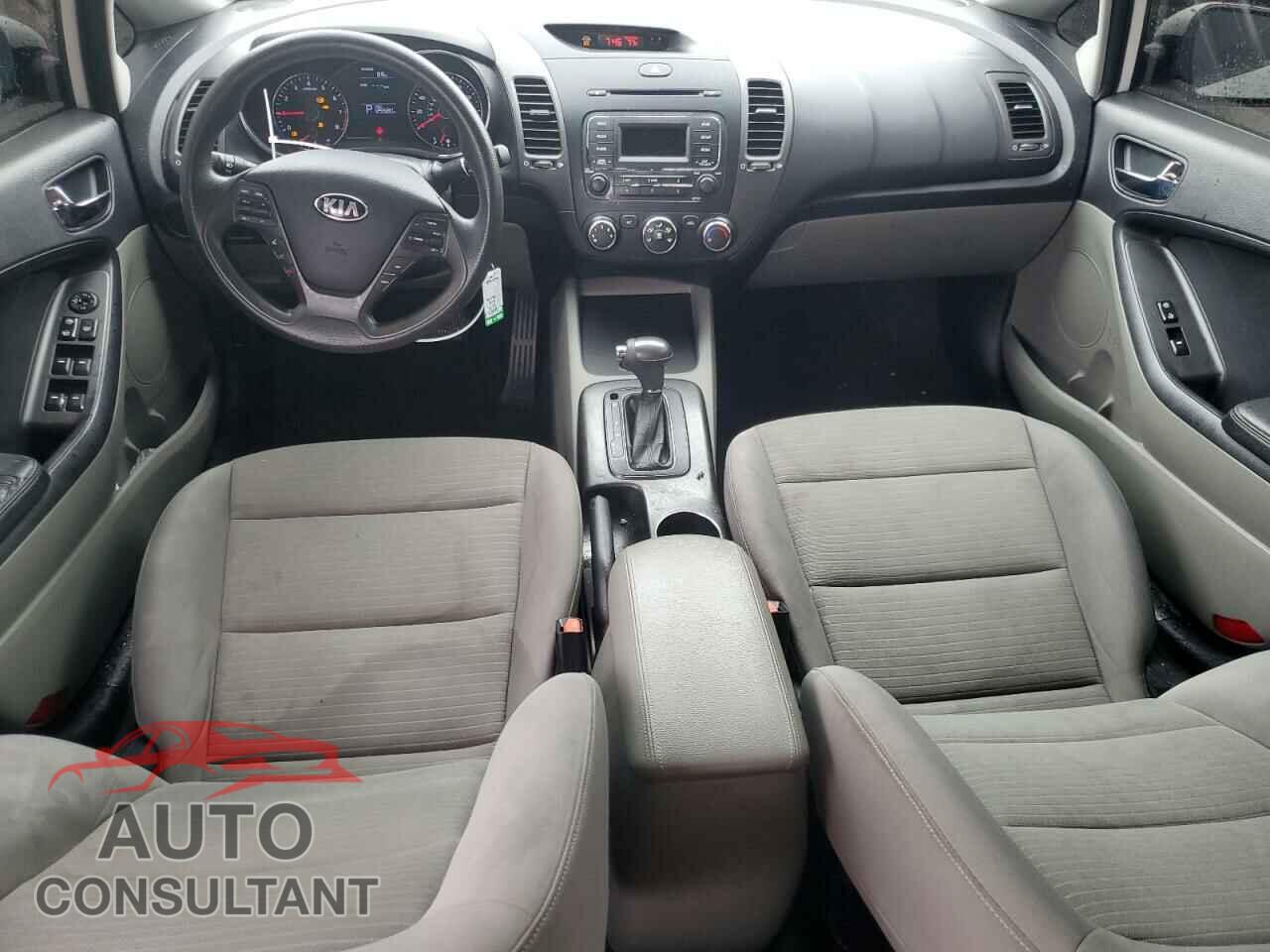 KIA FORTE 2014 - KNAFX4A61E5212607