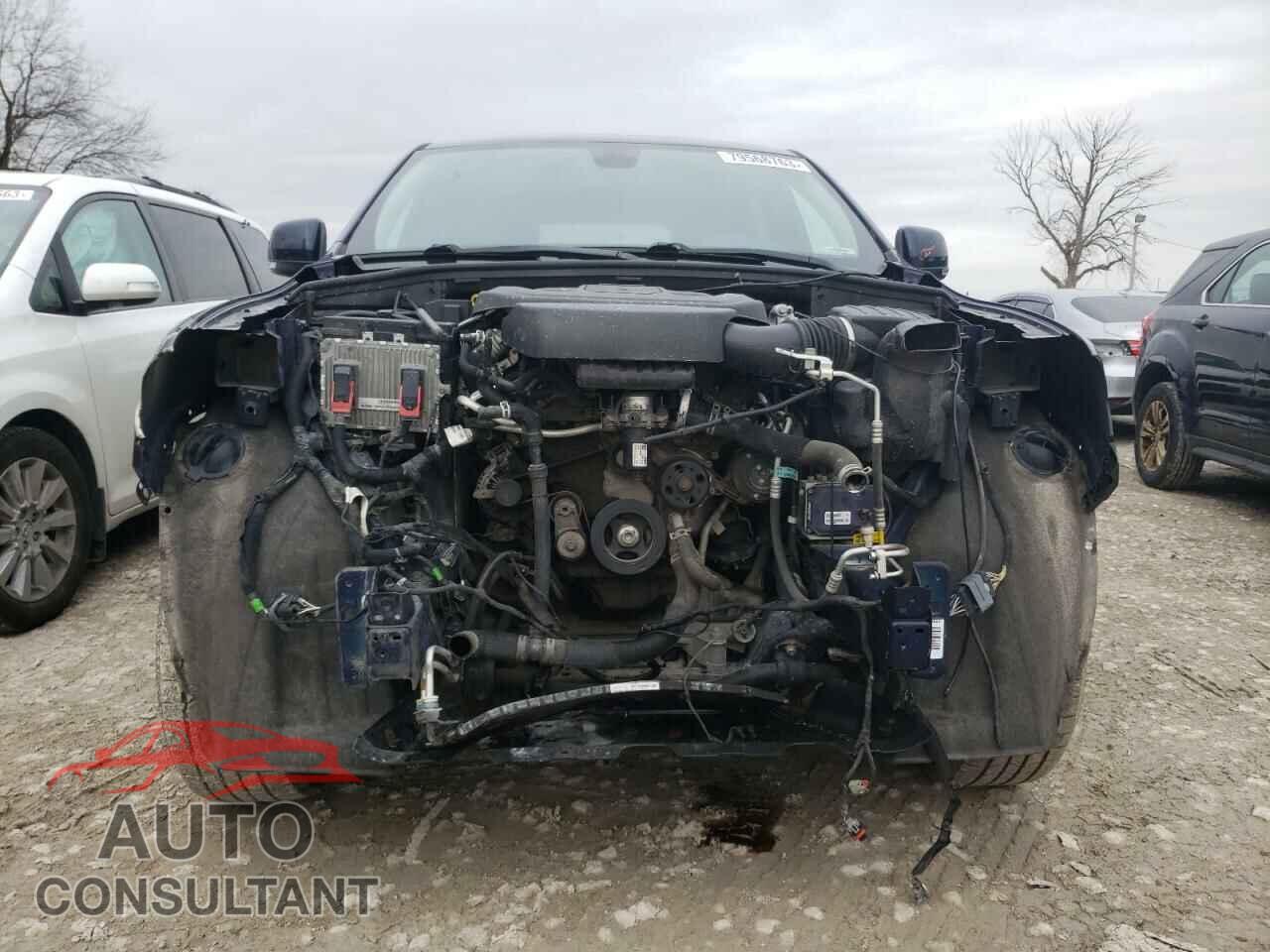 DODGE DURANGO 2016 - 1C4RDJDG2GC455837