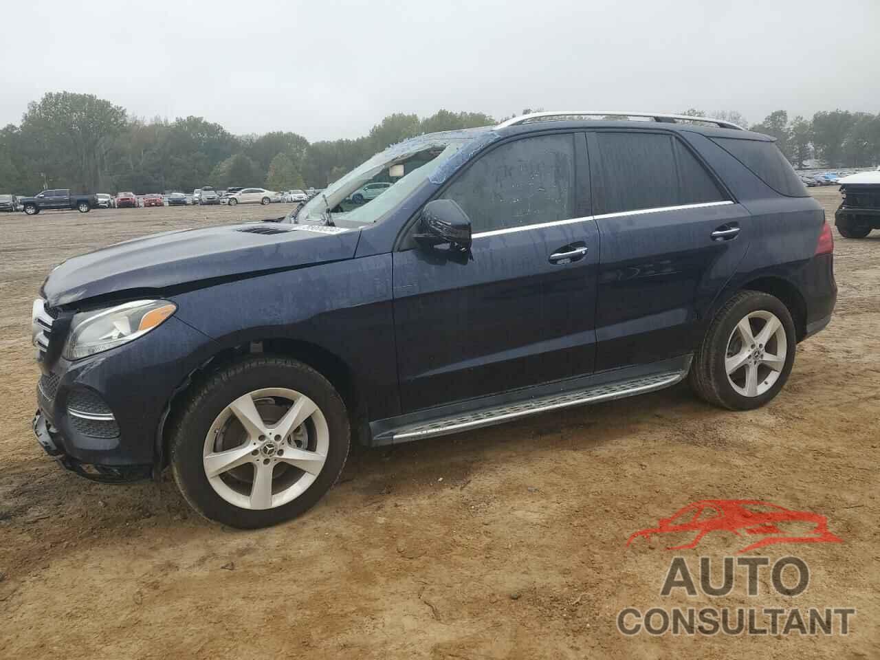 MERCEDES-BENZ GLE-CLASS 2018 - 4JGDA5JB7JB123291