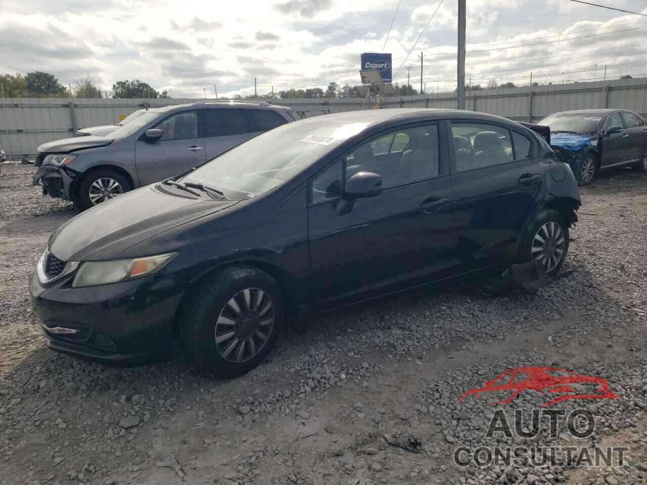 HONDA CIVIC 2013 - 19XFB2F56DE046867