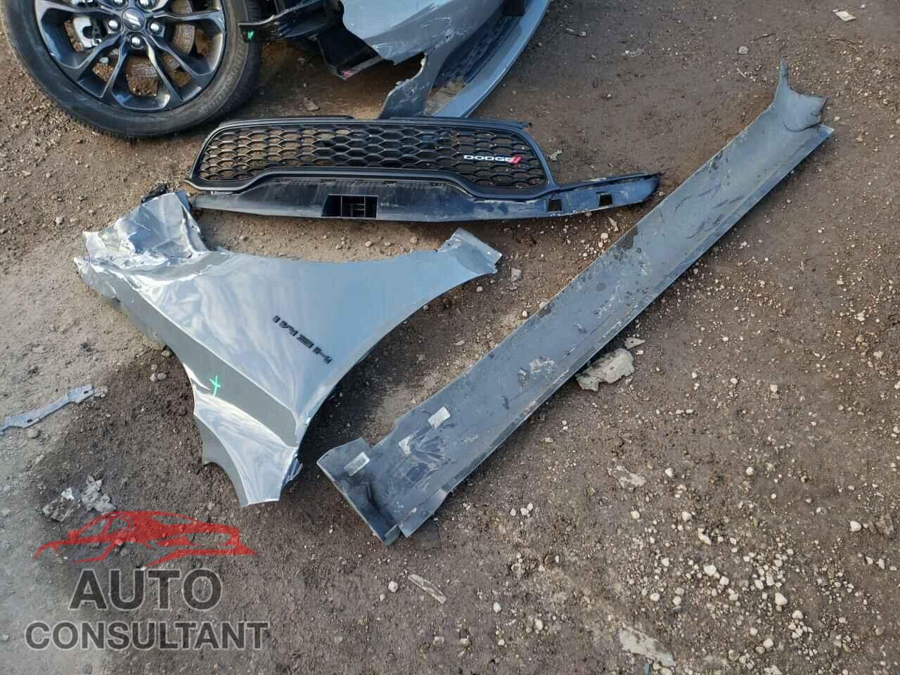 DODGE DURANGO 2021 - 1C4SDJCT4MC806209
