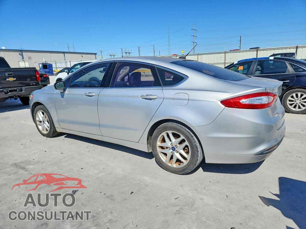 FORD FUSION 2014 - 1FA6P0HD2E5393058