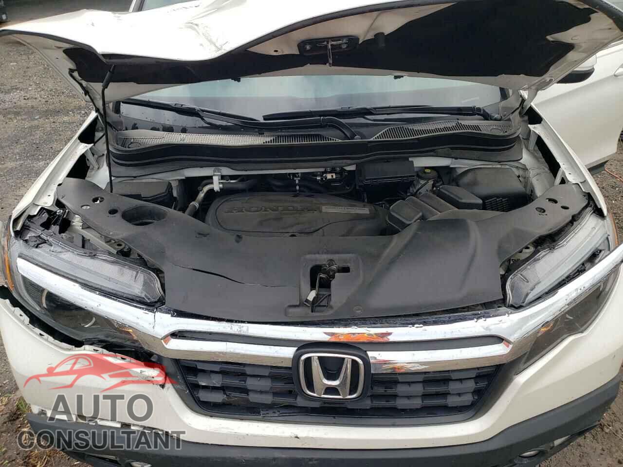 HONDA RIDGELINE 2017 - 5FPYK2F45HB010594