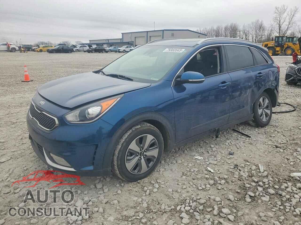 KIA NIRO 2017 - KNDCC3LC0H5100710
