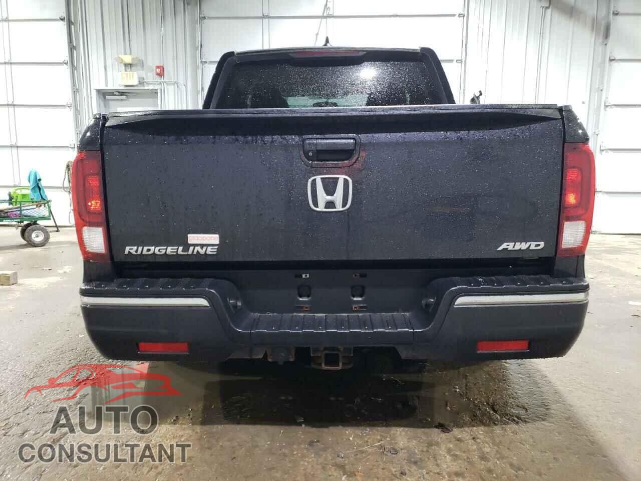 HONDA RIDGELINE 2017 - 5FPYK3F18HB018992