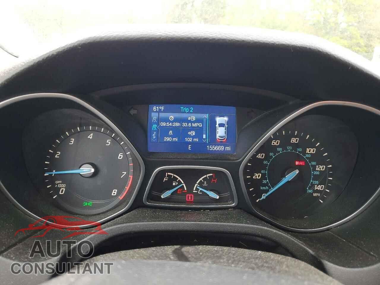FORD FOCUS 2014 - 1FADP3K20EL164437