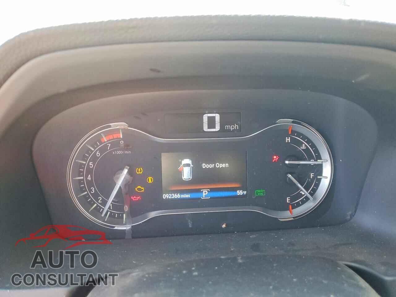 HONDA PILOT 2017 - 5FNYF5H34HB045792