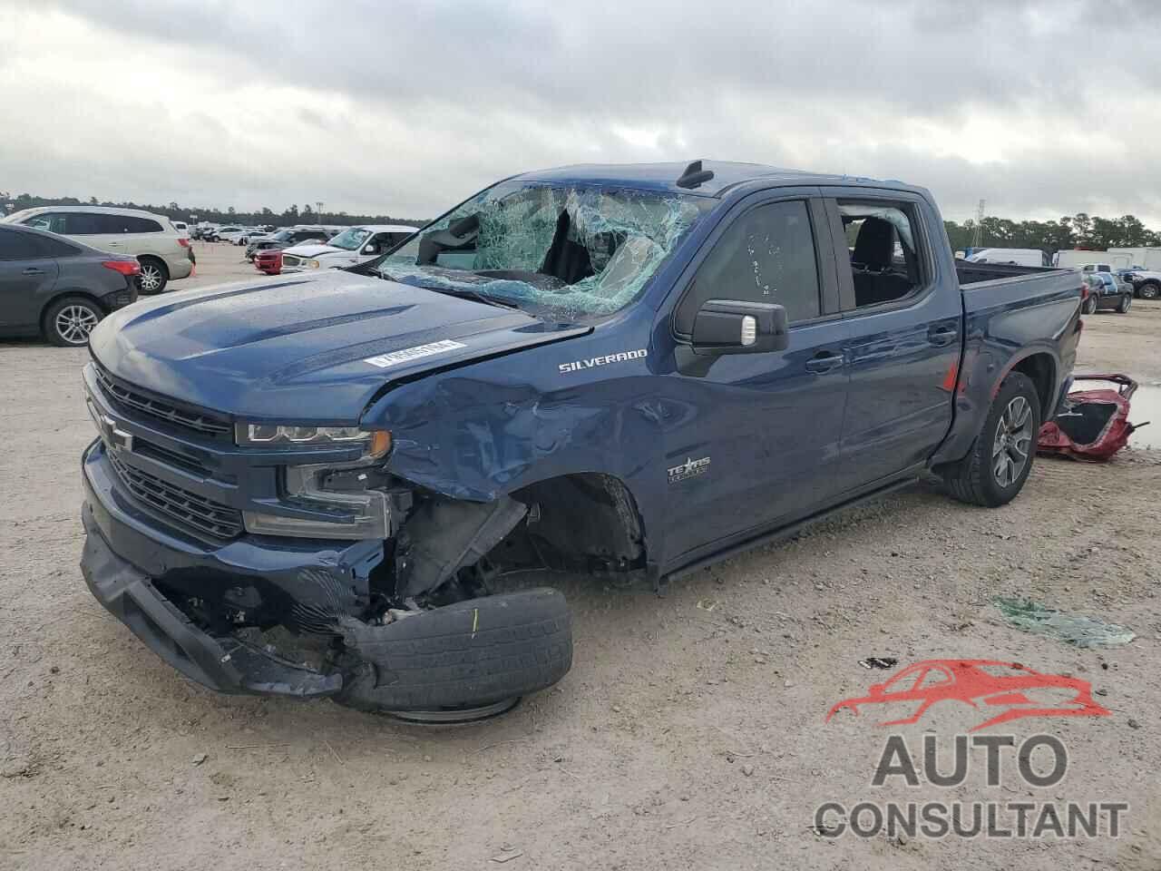 CHEVROLET ALL Models 2021 - 1GCPWDED0MZ233619