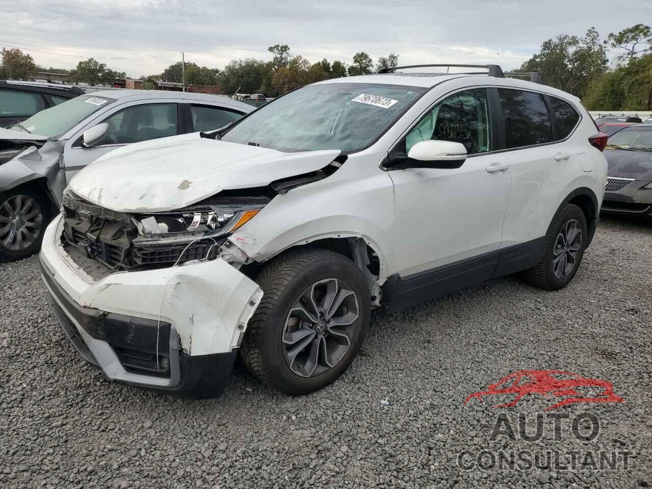 HONDA CRV 2020 - 2HKRW2H57LH652056