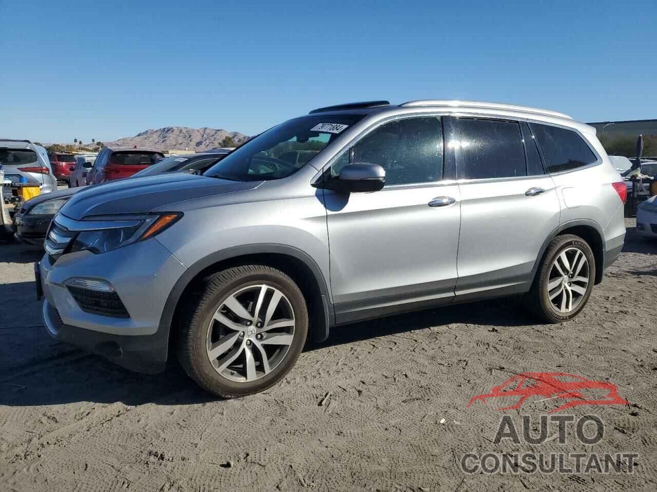 HONDA PILOT 2016 - 5FNYF6H0XGB022804