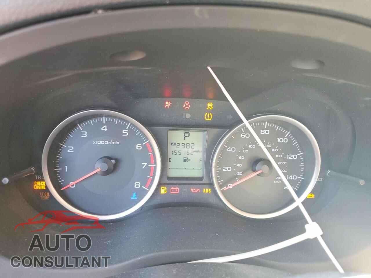 SUBARU FORESTER 2014 - JF2SJAEC2EH437829