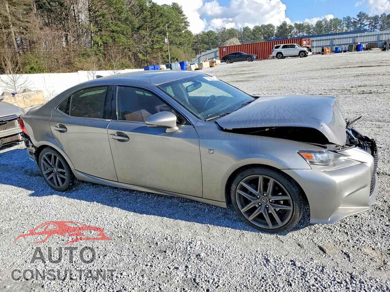 LEXUS IS 2015 - JTHBF1D20F5043871