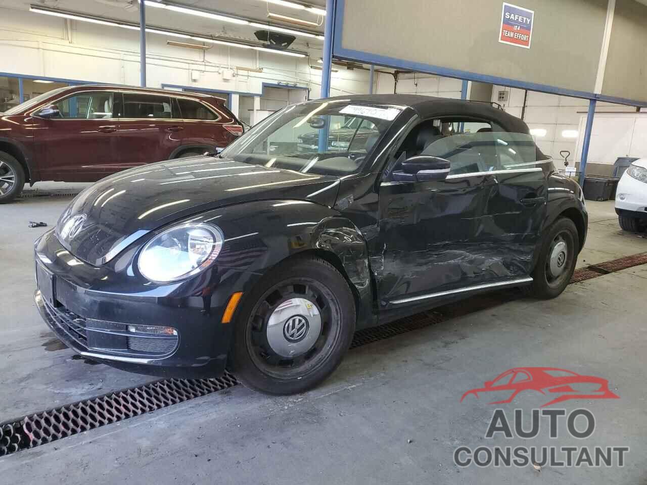 VOLKSWAGEN BEETLE 2013 - 3VW5P7AT4DM812839