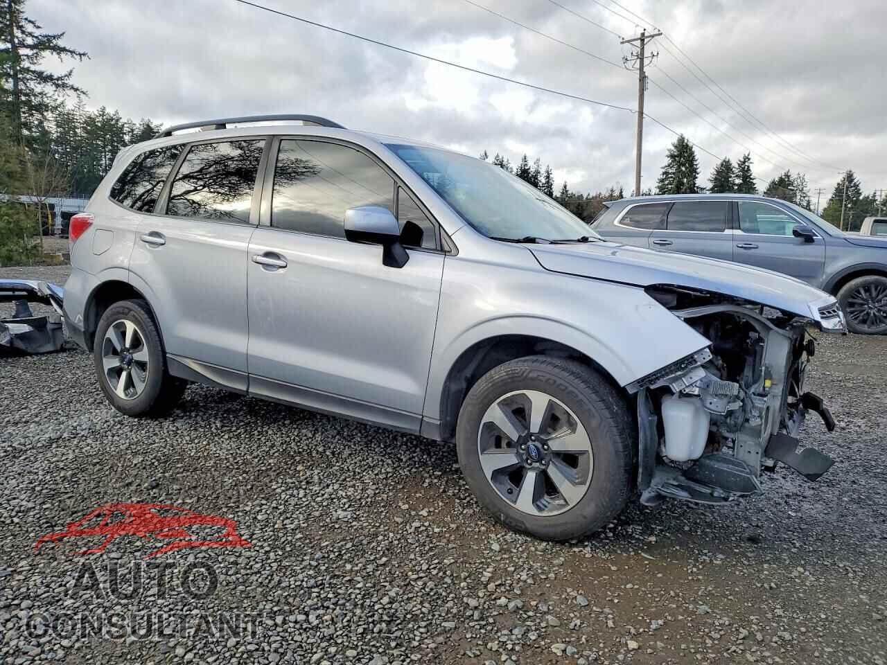 SUBARU FORESTER 2017 - JF2SJAEC1HH475525