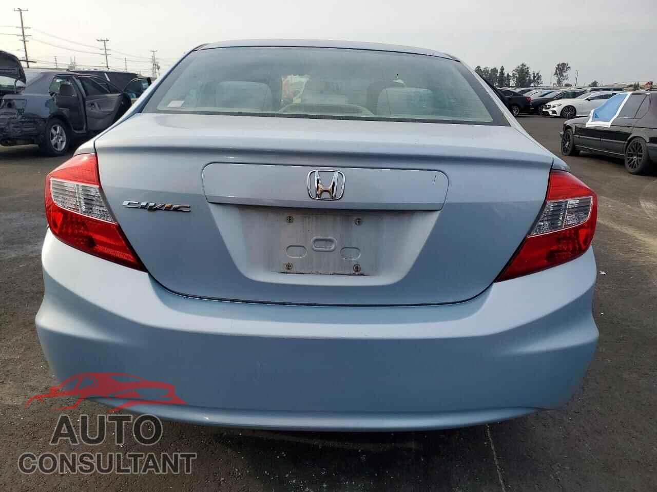 HONDA CIVIC 2012 - JHMFB2F53CS004523