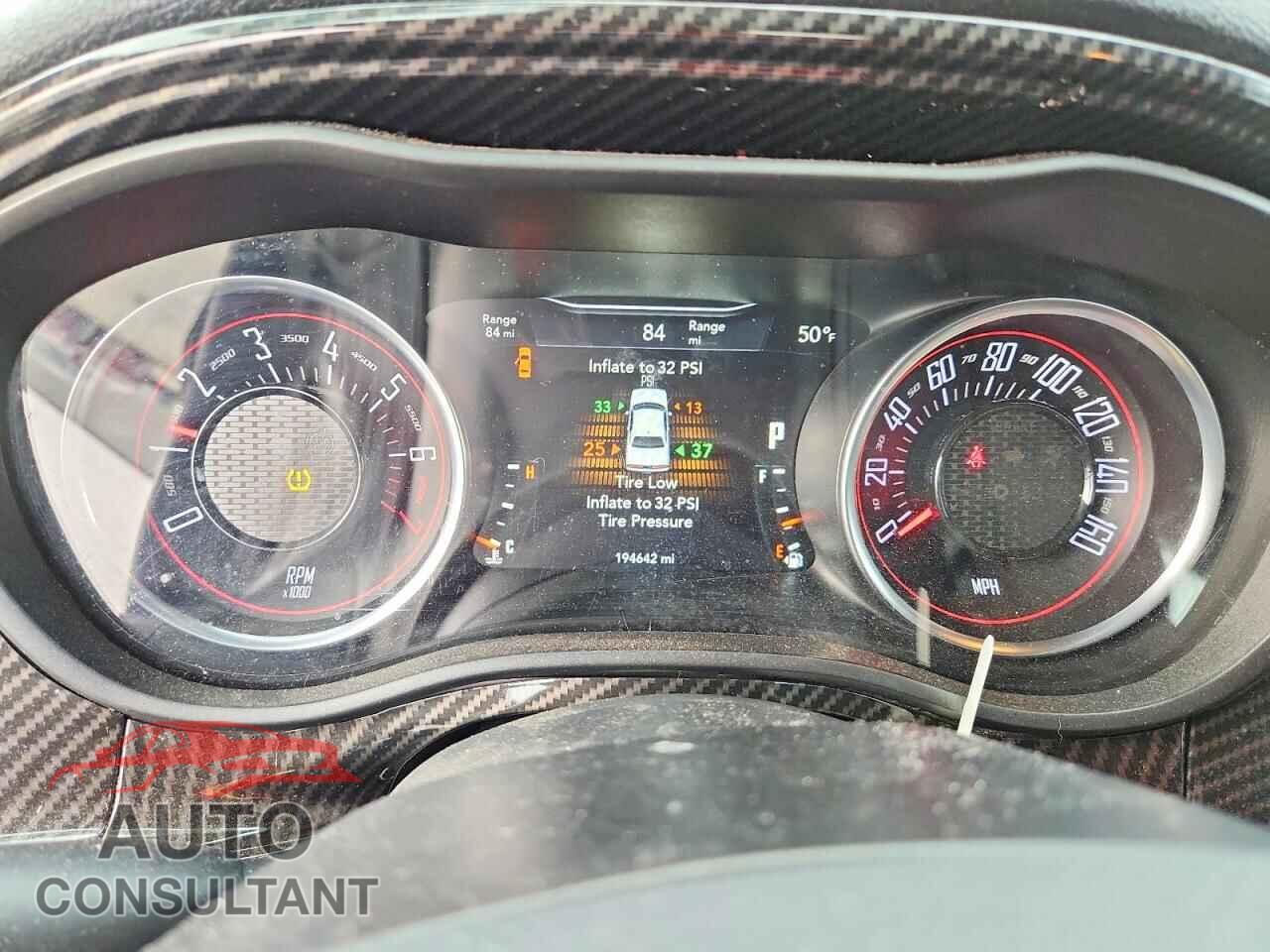 DODGE CHALLENGER 2016 - 2C3CDZAGXGH351882